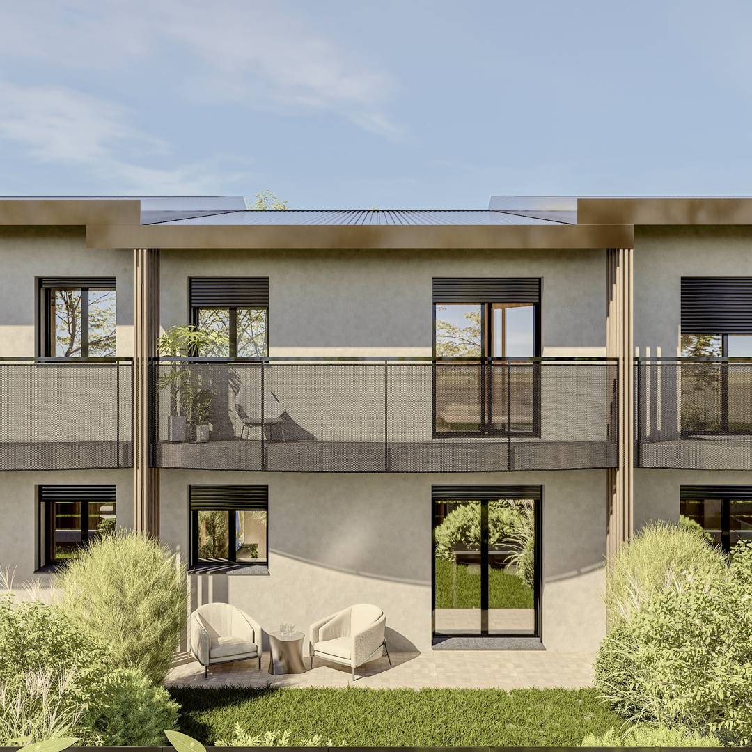 Villette a schiera in vendita a Ferrara, Malborghetto di Boara