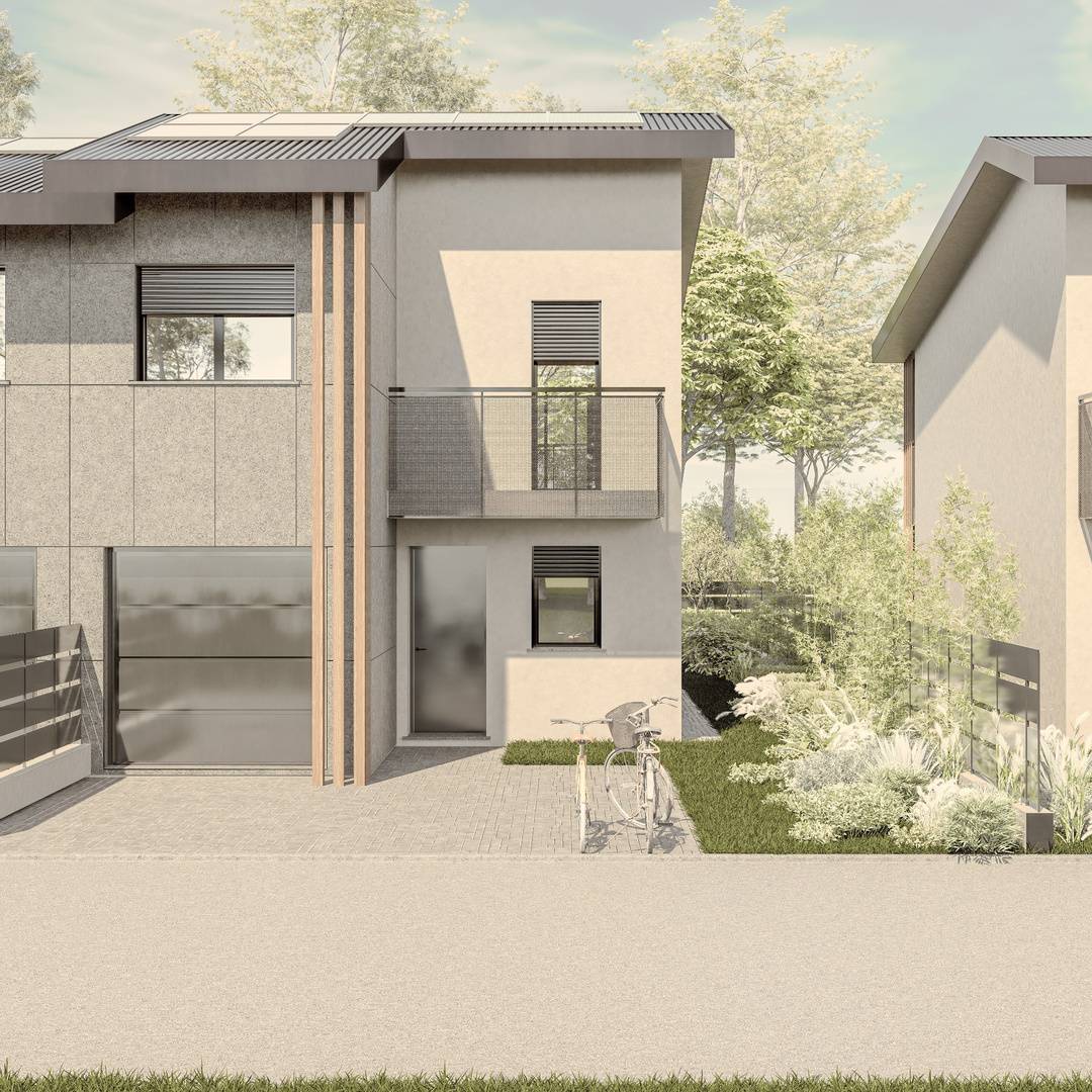 Villette a schiera in vendita a Ferrara, Malborghetto di Boara