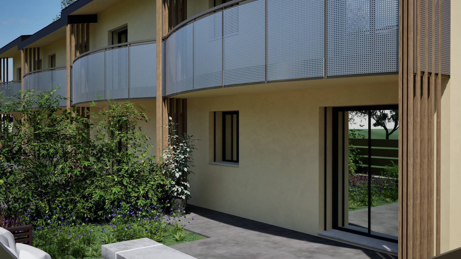 Villette a schiera in vendita a Ferrara, Malborghetto di Boara