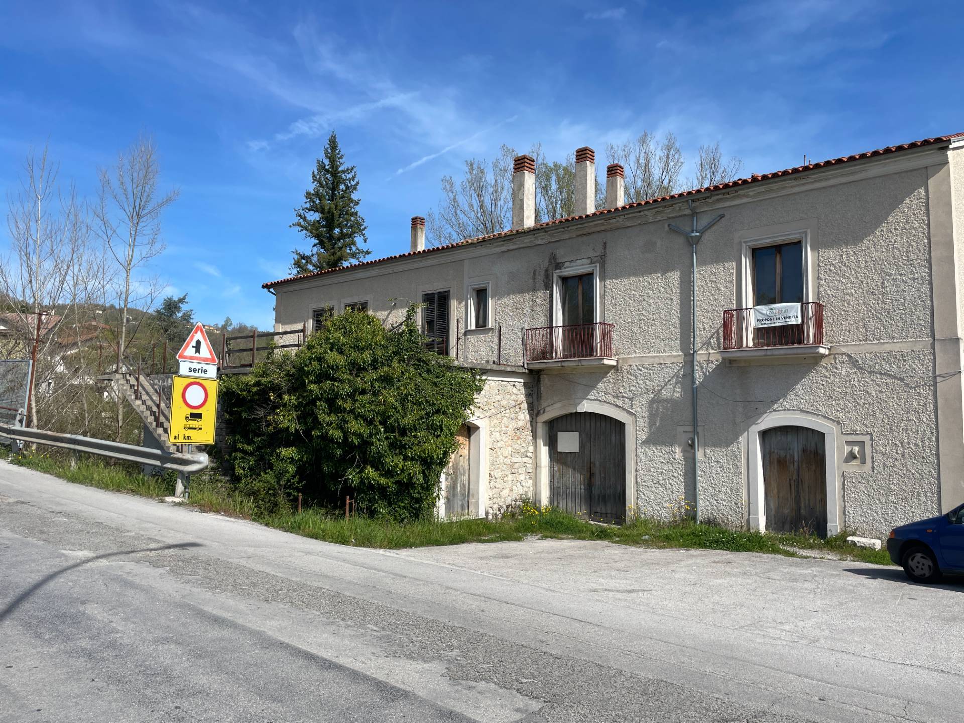 Struttura grezza in vendita a Nusco, Ponteromito