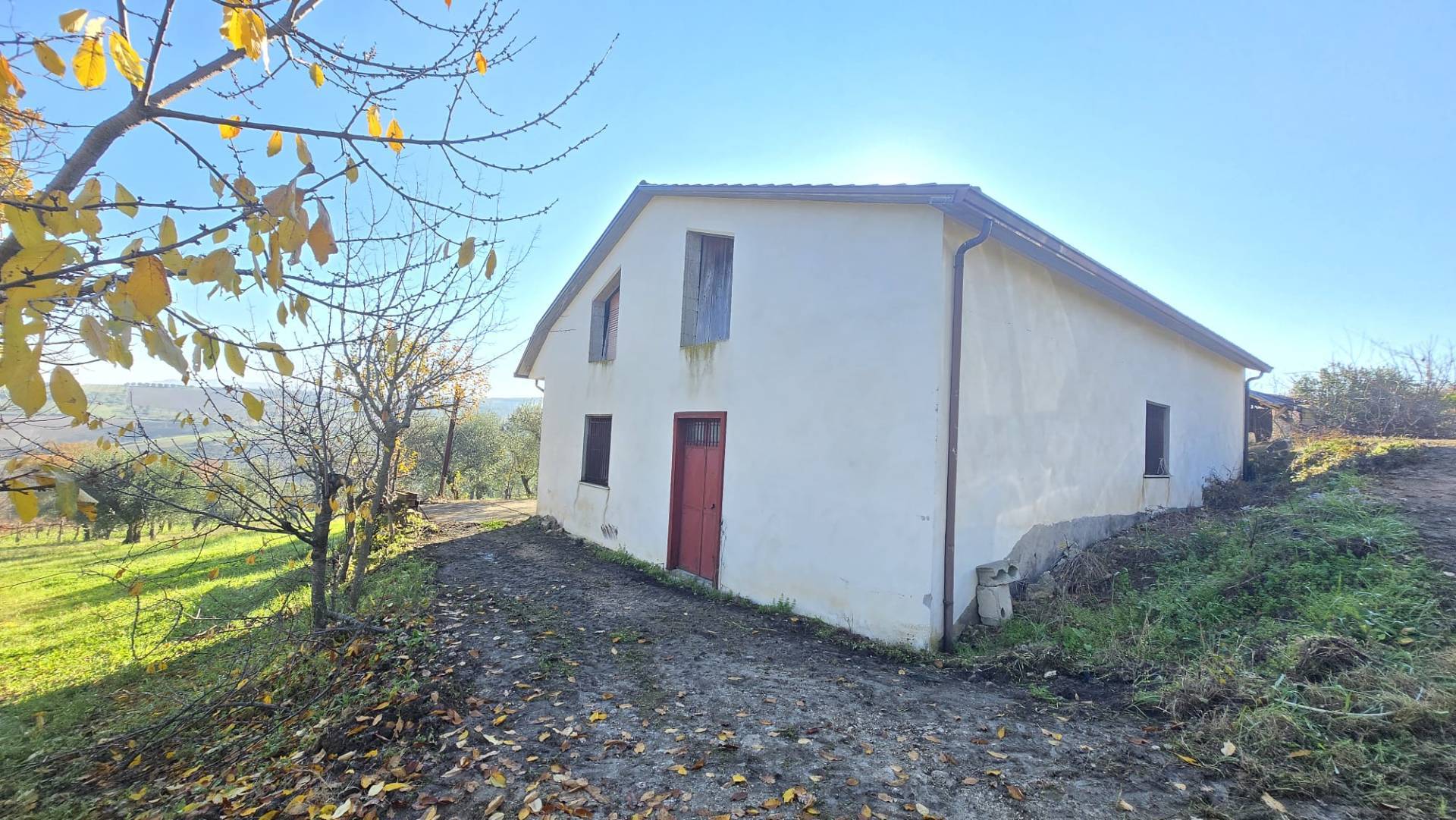 Struttura grezza in vendita a Paternopoli