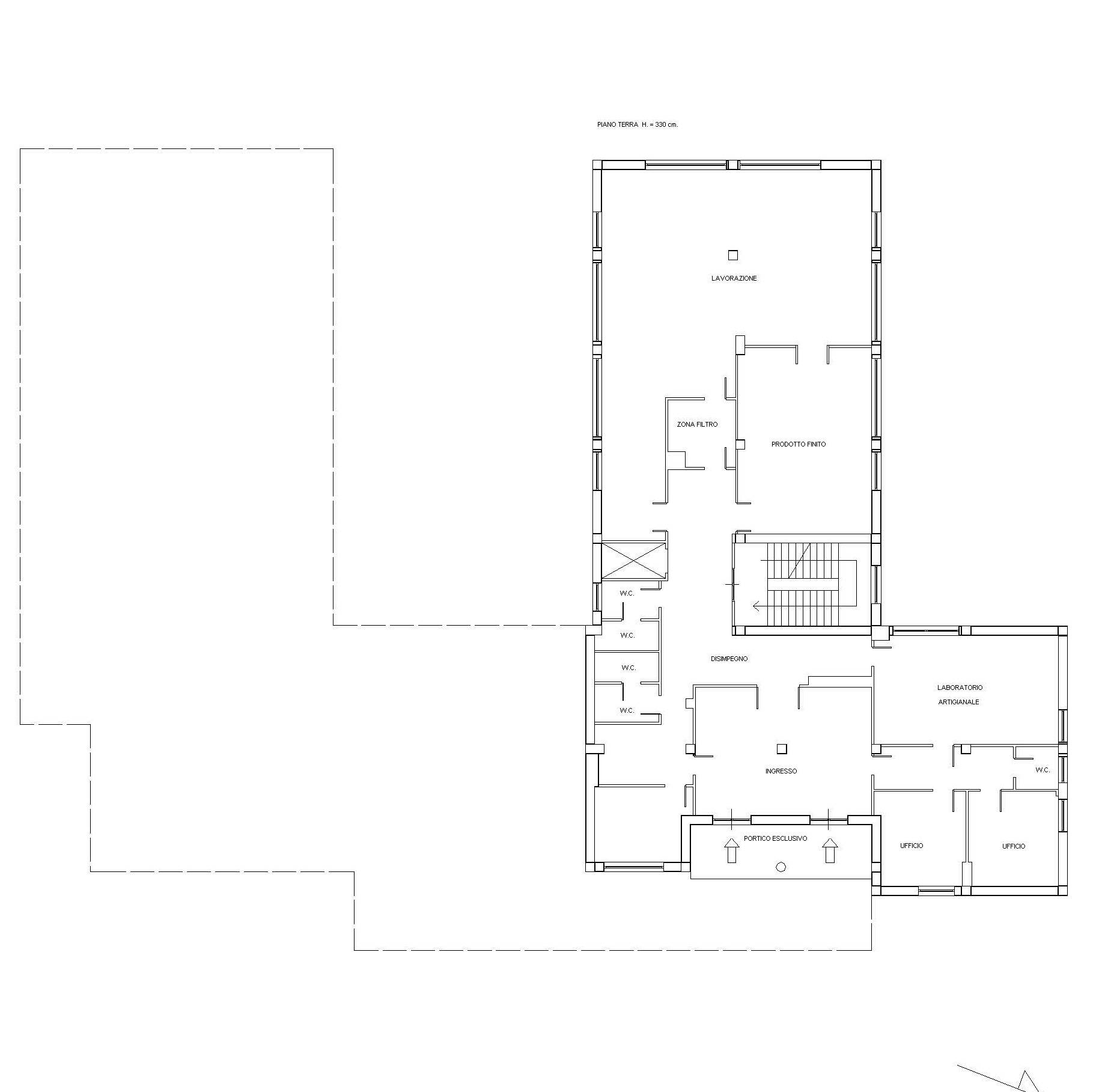 Locale commerciale in affitto a Ariano Irpino