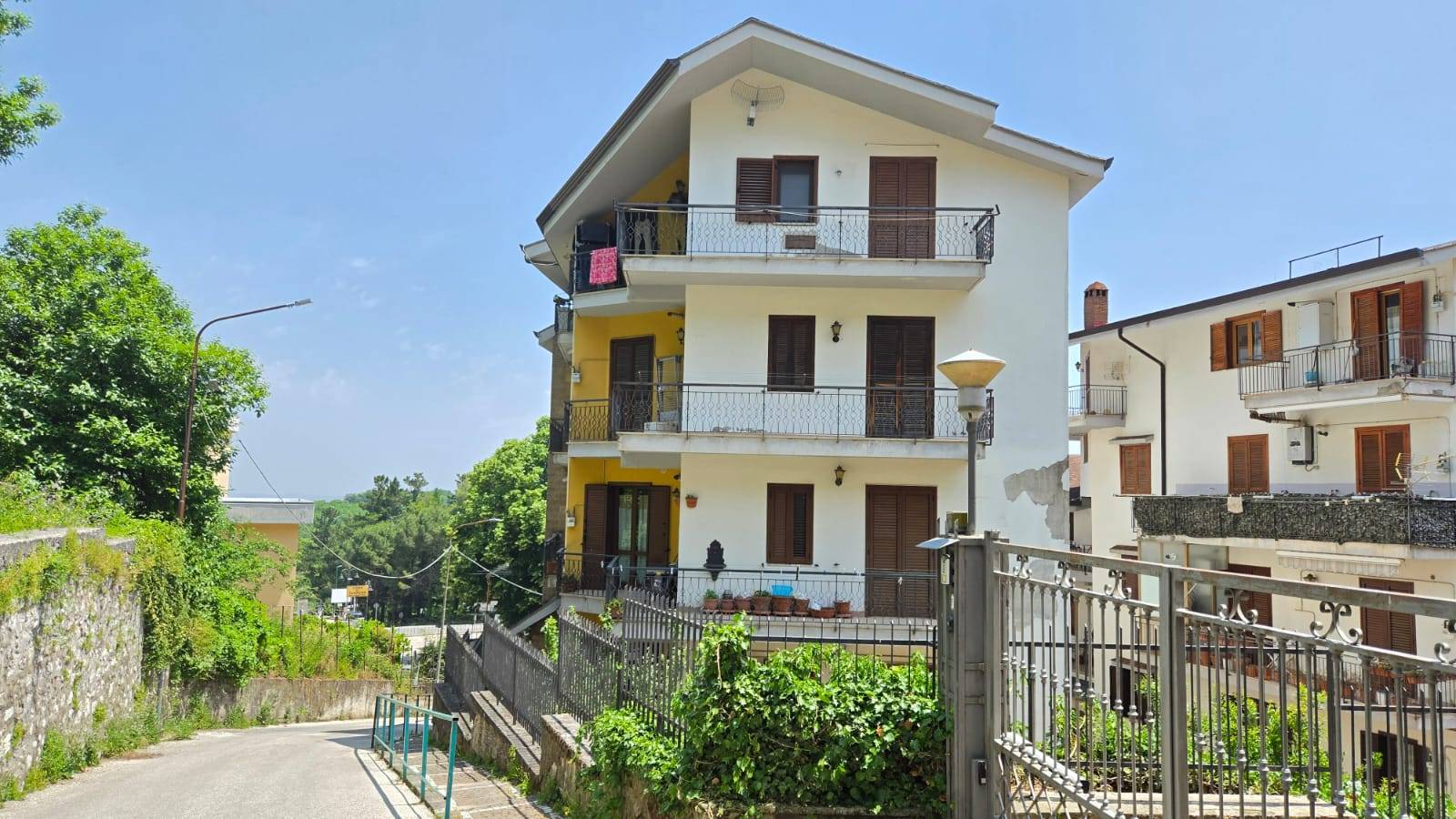 appartamento con giardino in vendita a Ospedaletto d'Alpinolo