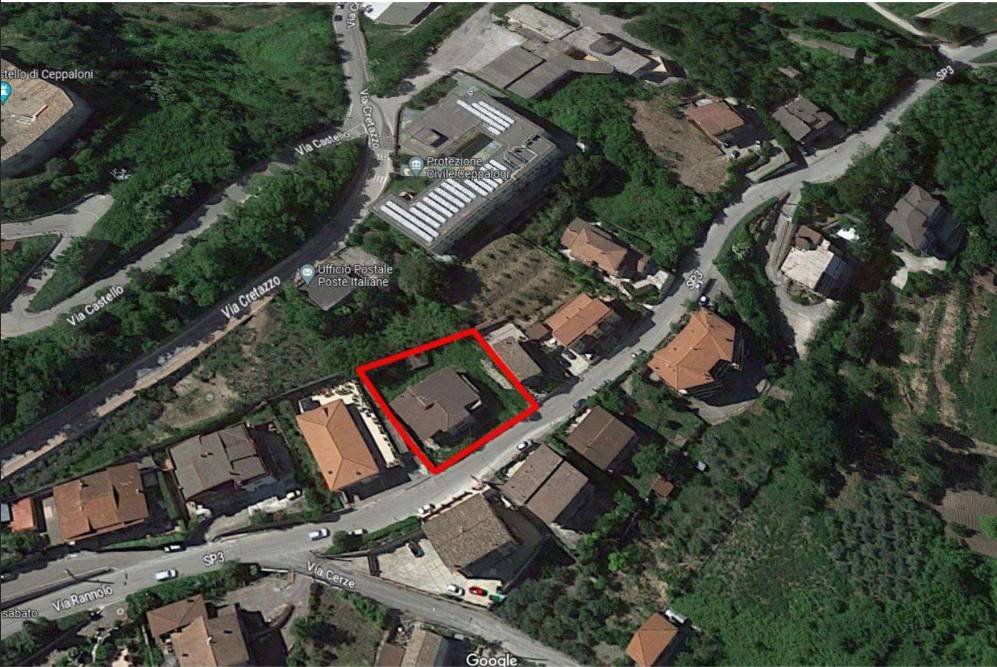 Villa in vendita a Ceppaloni