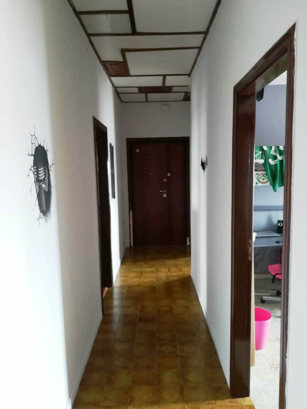 appartamento con terrazzo in vendita a Mercogliano