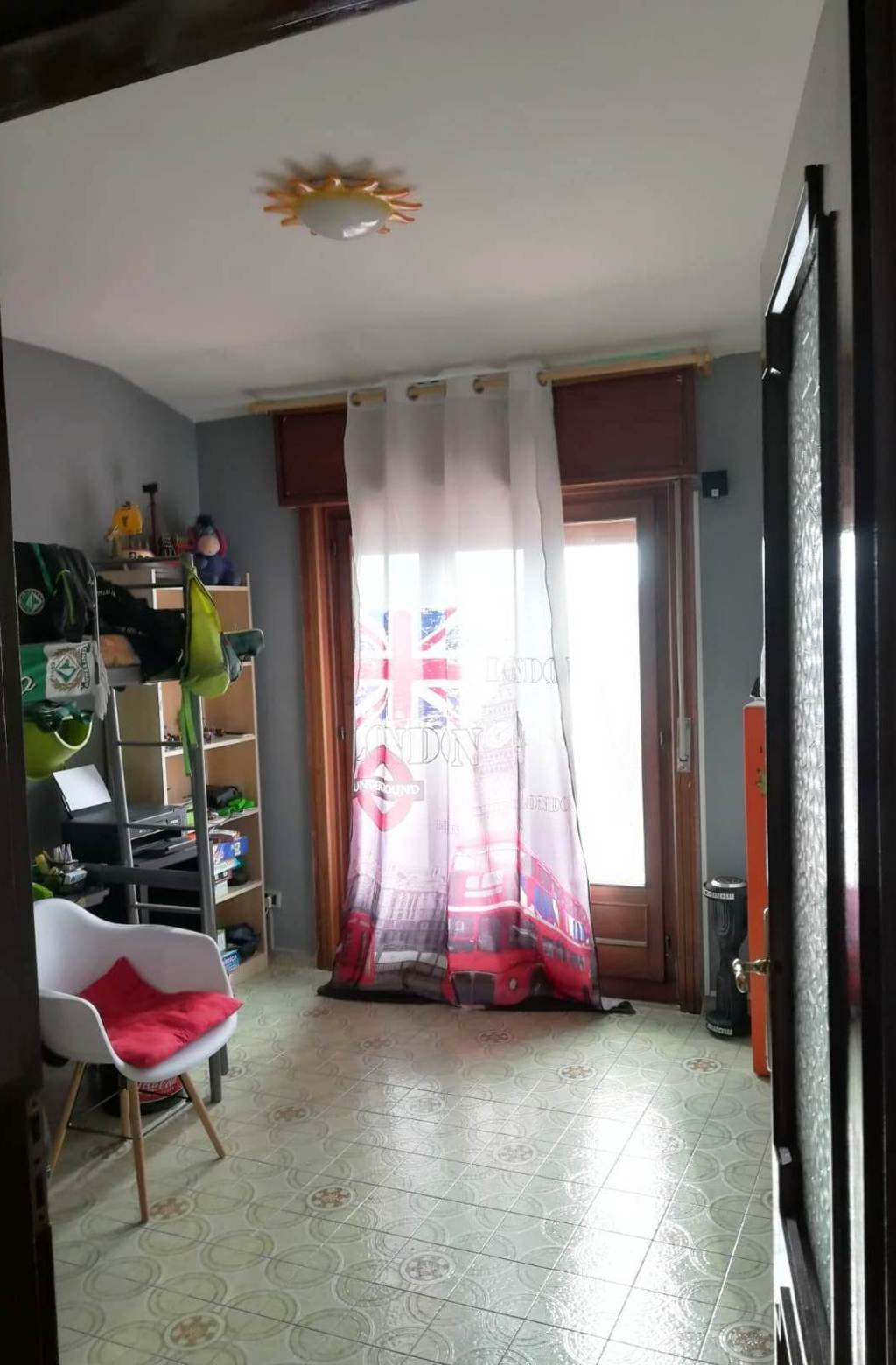 appartamento con terrazzo in vendita a Mercogliano