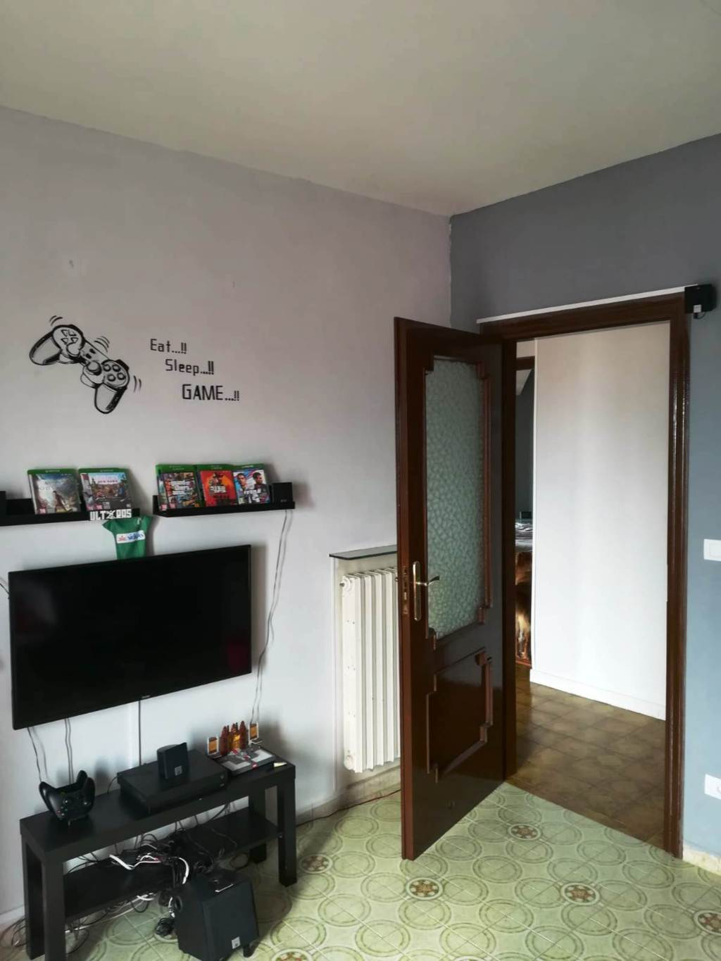 appartamento con terrazzo in vendita a Mercogliano