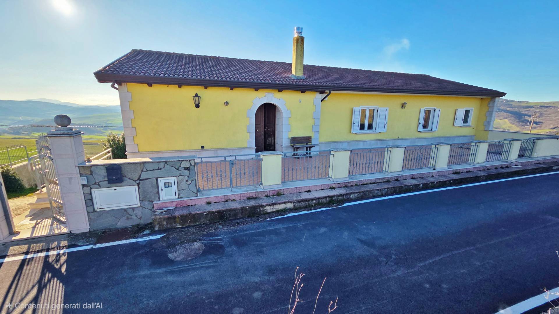 appartamento con terrazzo in vendita a Anzano di Puglia