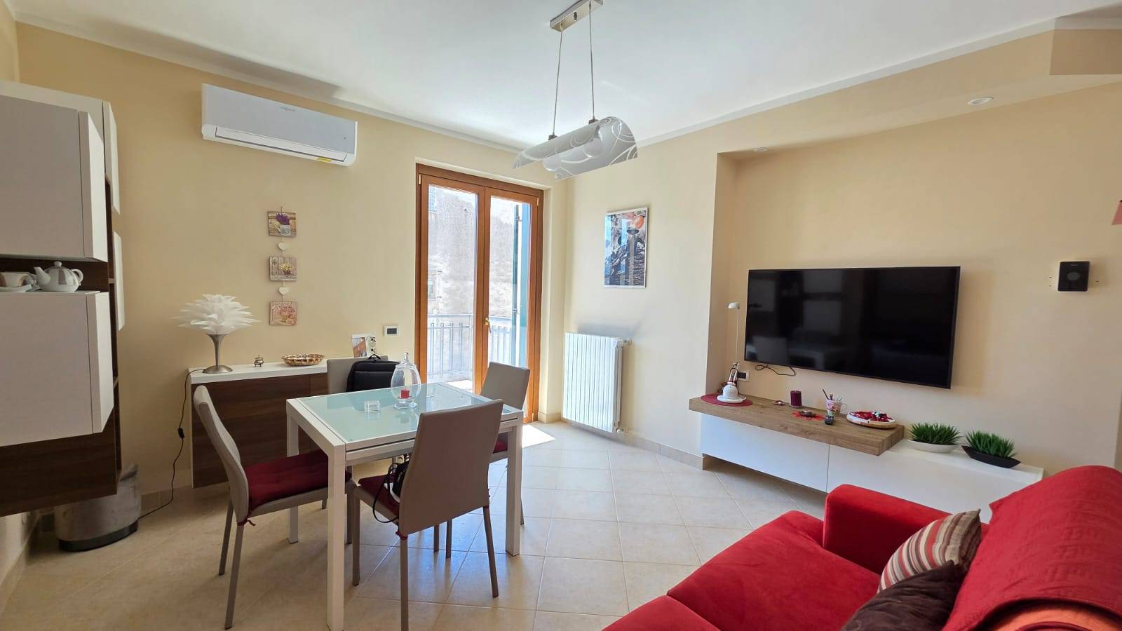 appartamento con terrazzo in vendita a Montella