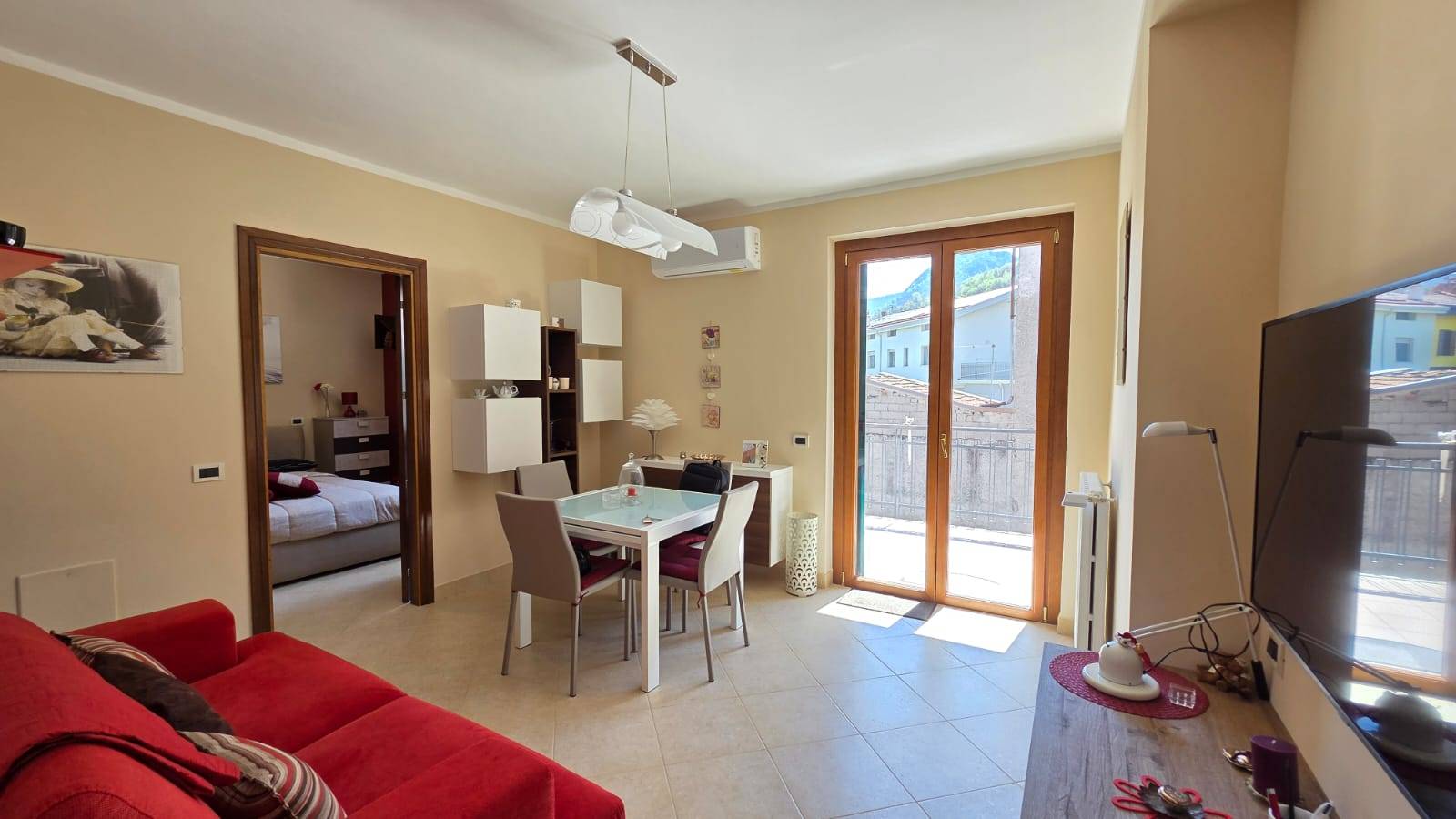 appartamento con terrazzo in vendita a Montella