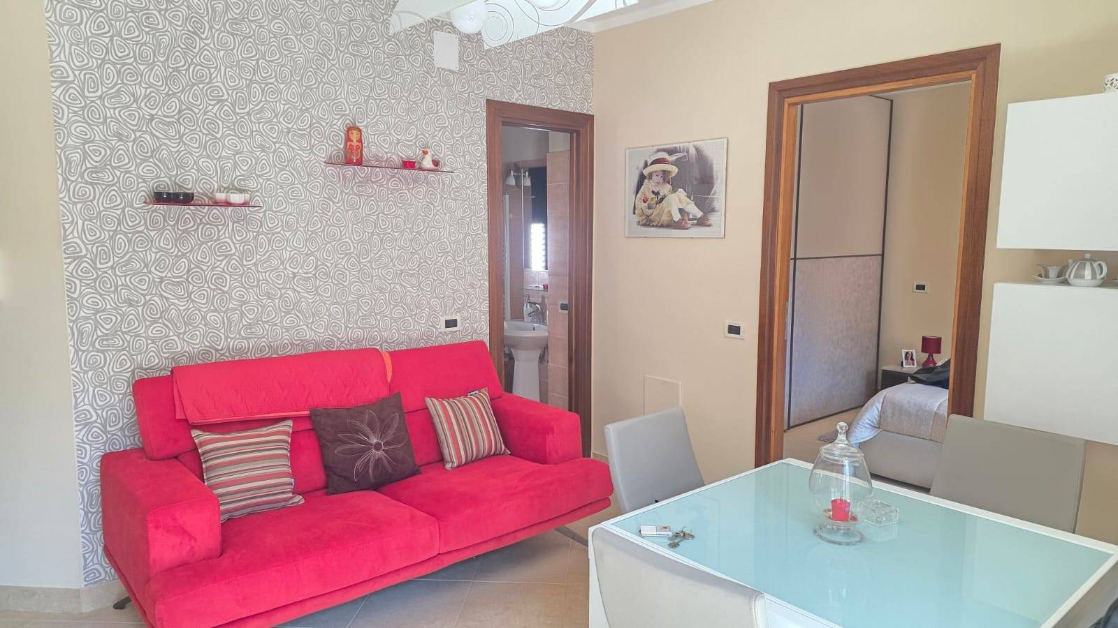 appartamento con terrazzo in vendita a Montella