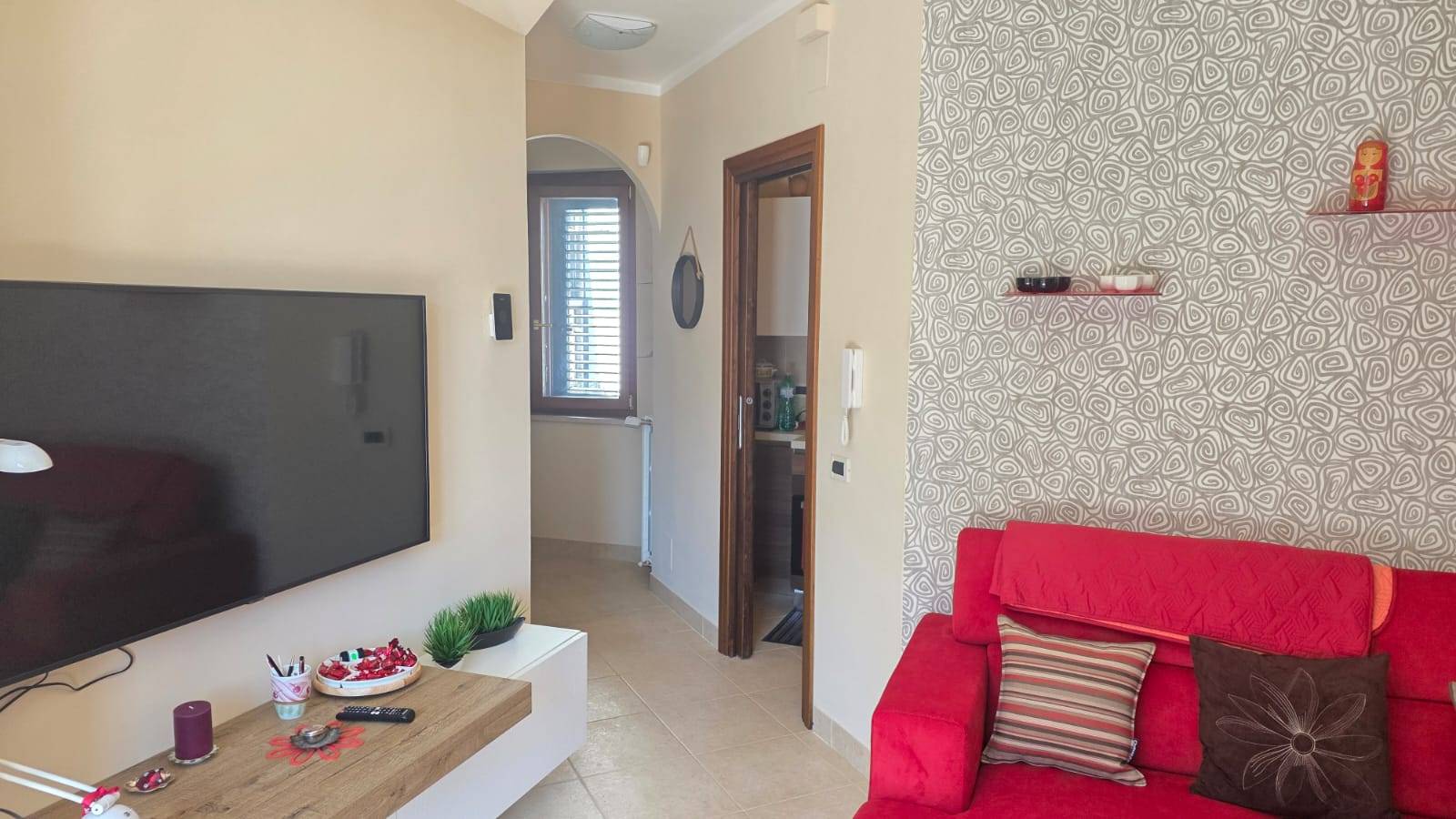 appartamento con terrazzo in vendita a Montella
