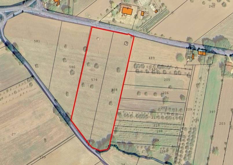 Terreno Agricolo in vendita a Castel Baronia