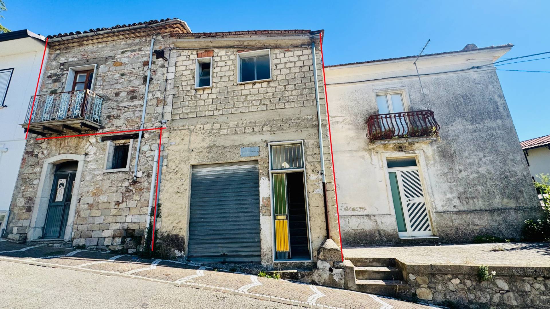 Casa Semindipendente in vendita a Villanova del Battista