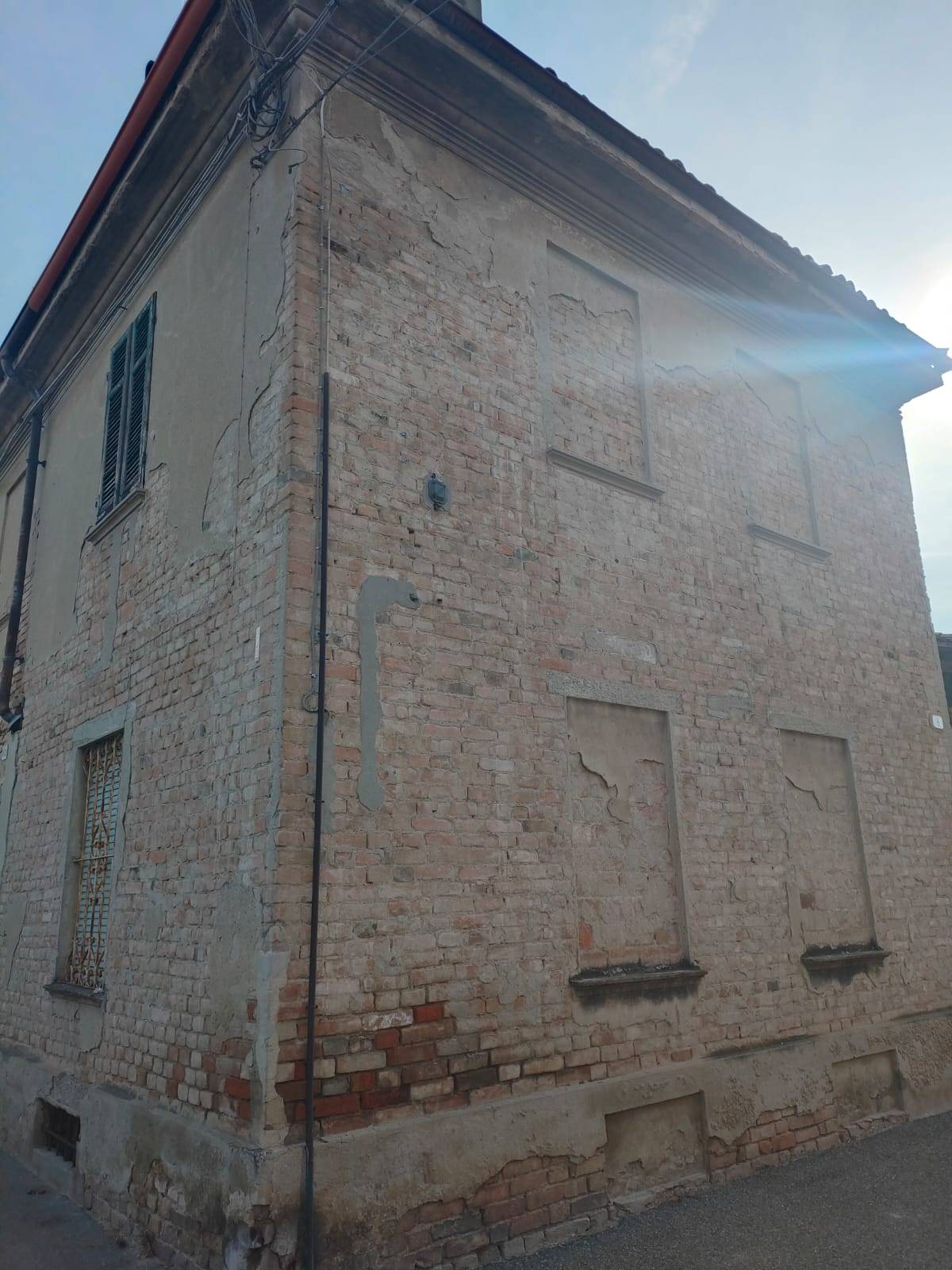 Casa indipendente da ristrutturare a Pontecurone