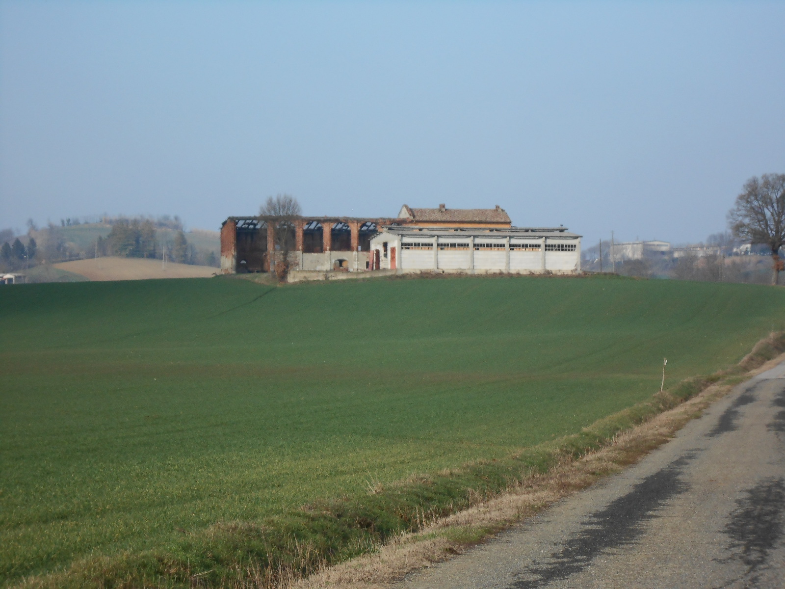 Capannone in vendita a Quargnento