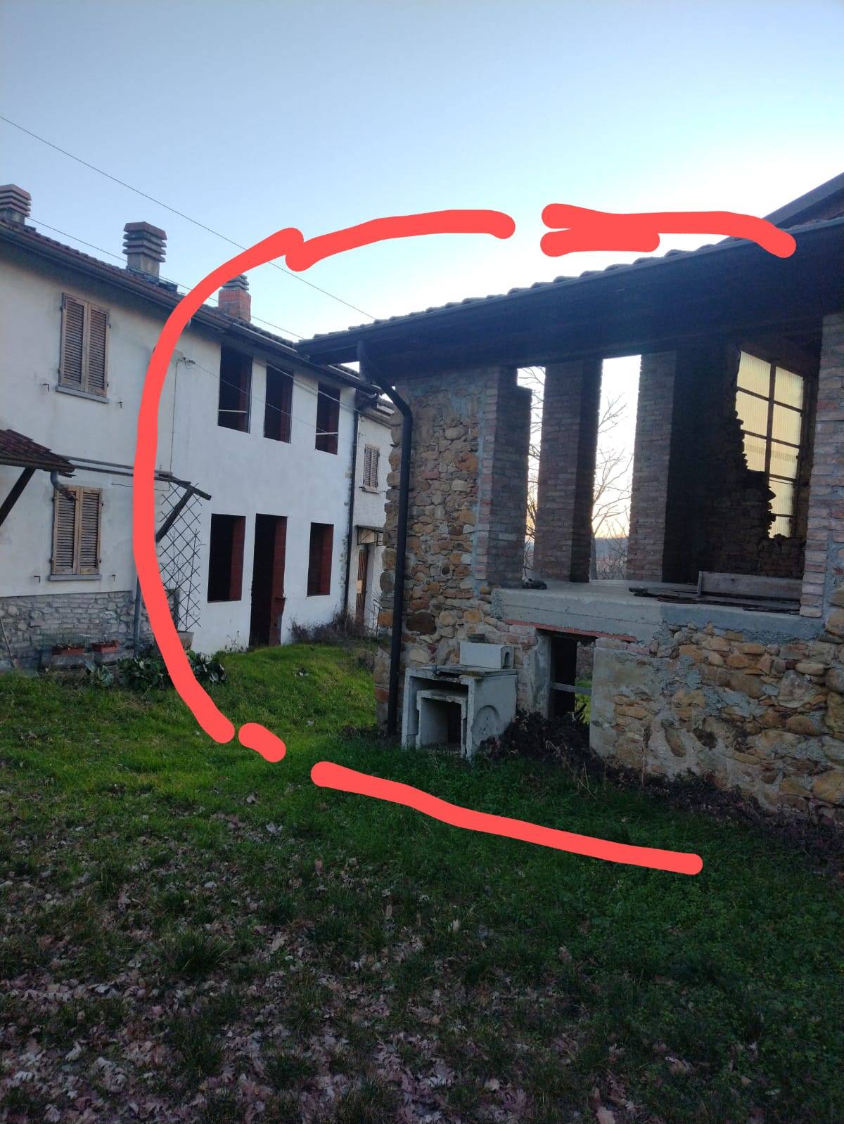 Rustico in vendita a Godiasco