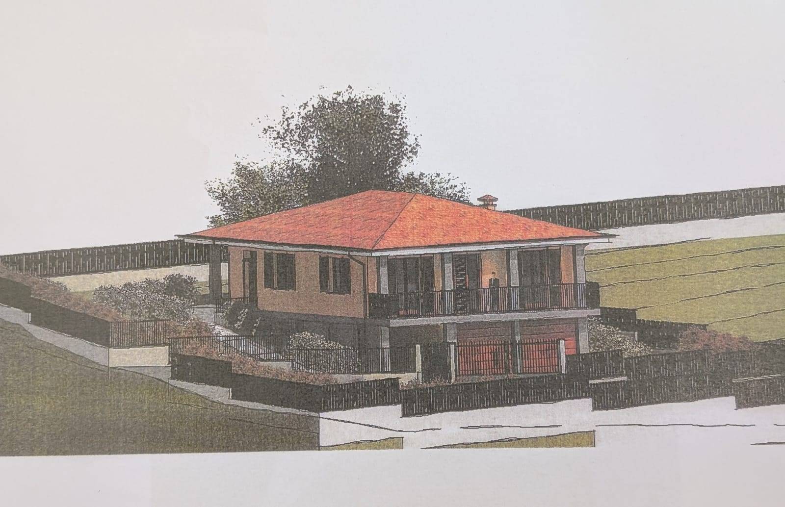 Villa in vendita a Spineto Scrivia