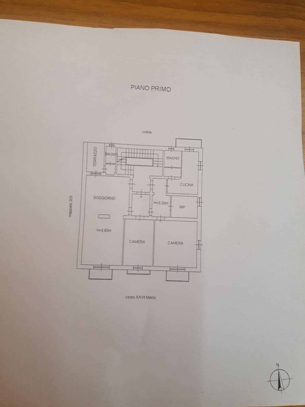 Appartamento in vendita a Voghera