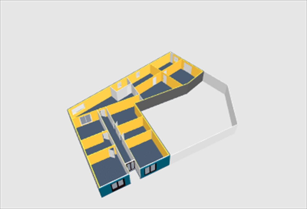 Locale commerciale in affitto, Monteroni di Lecce centrale