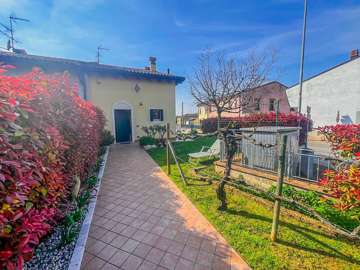 Villa a Schiera in vendita a Vigasio, Forette