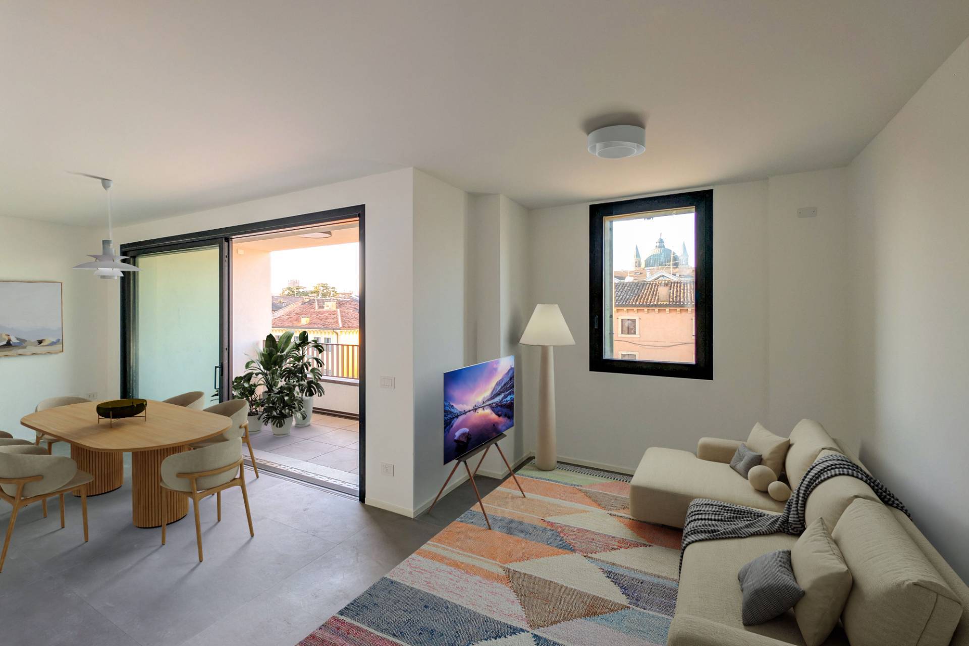 Appartamento in vendita a Villafranca di Verona, Centro
