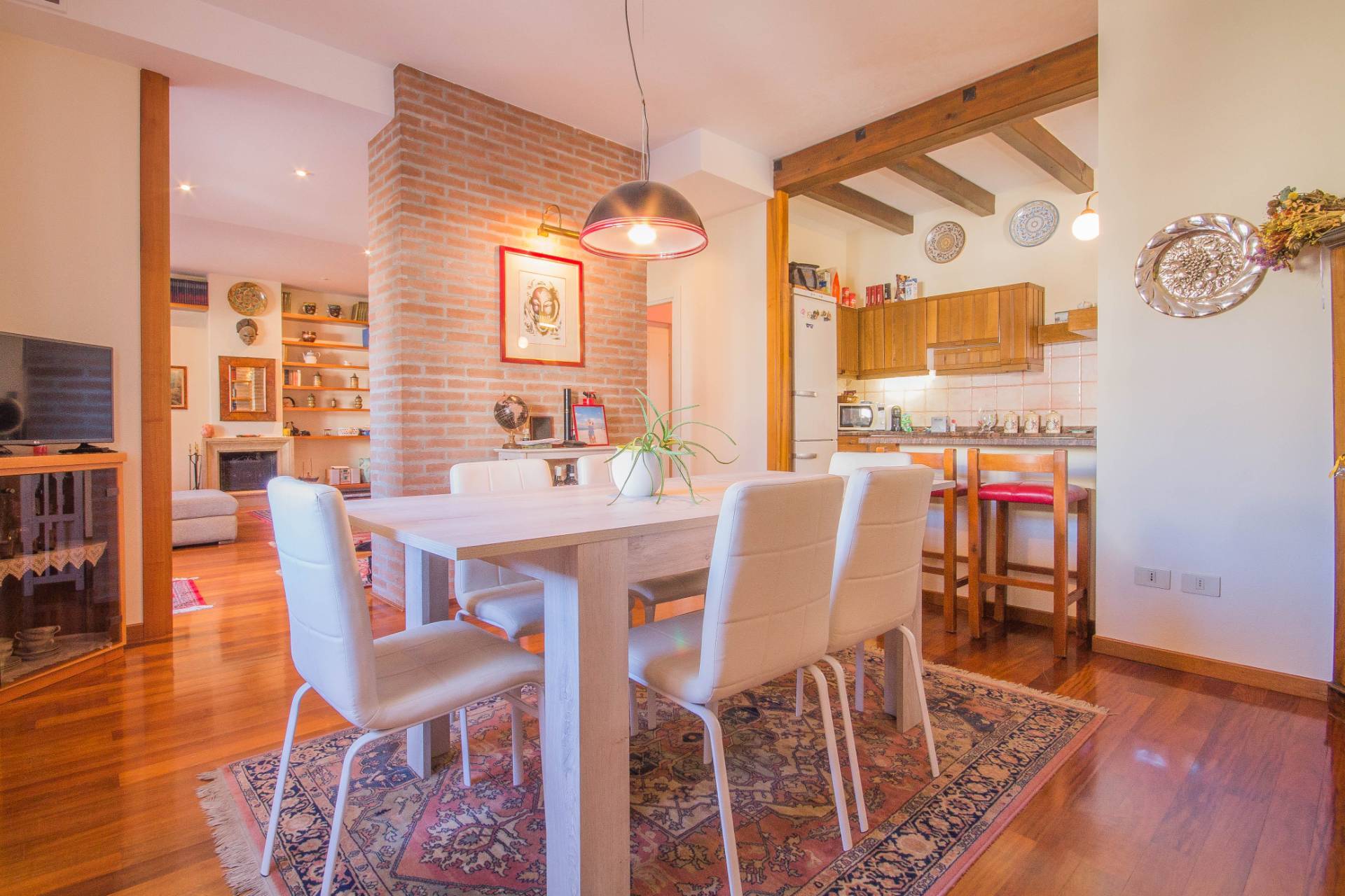 Porzione di villa in vendita a Povegliano Veronese, Centro