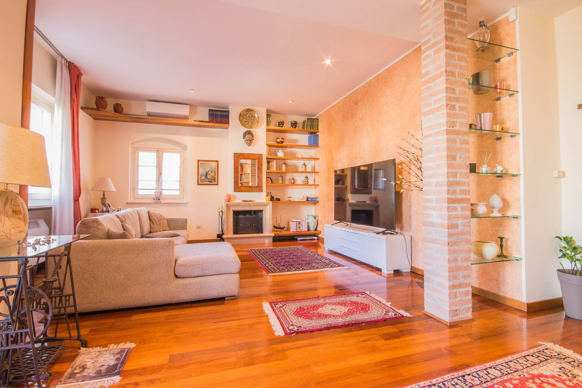 Porzione di villa in vendita a Povegliano Veronese, Centro