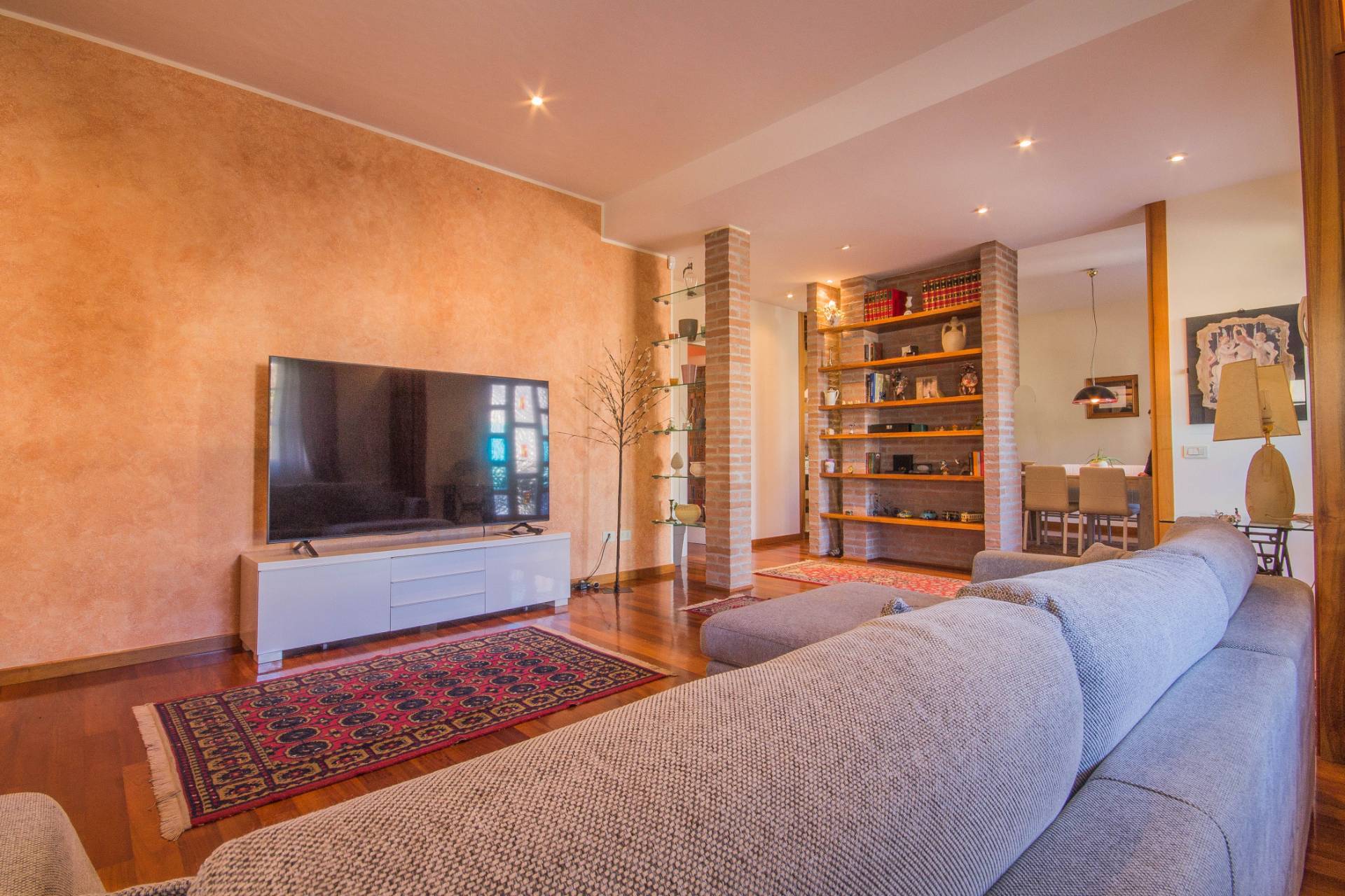 Porzione di villa in vendita a Povegliano Veronese, Centro