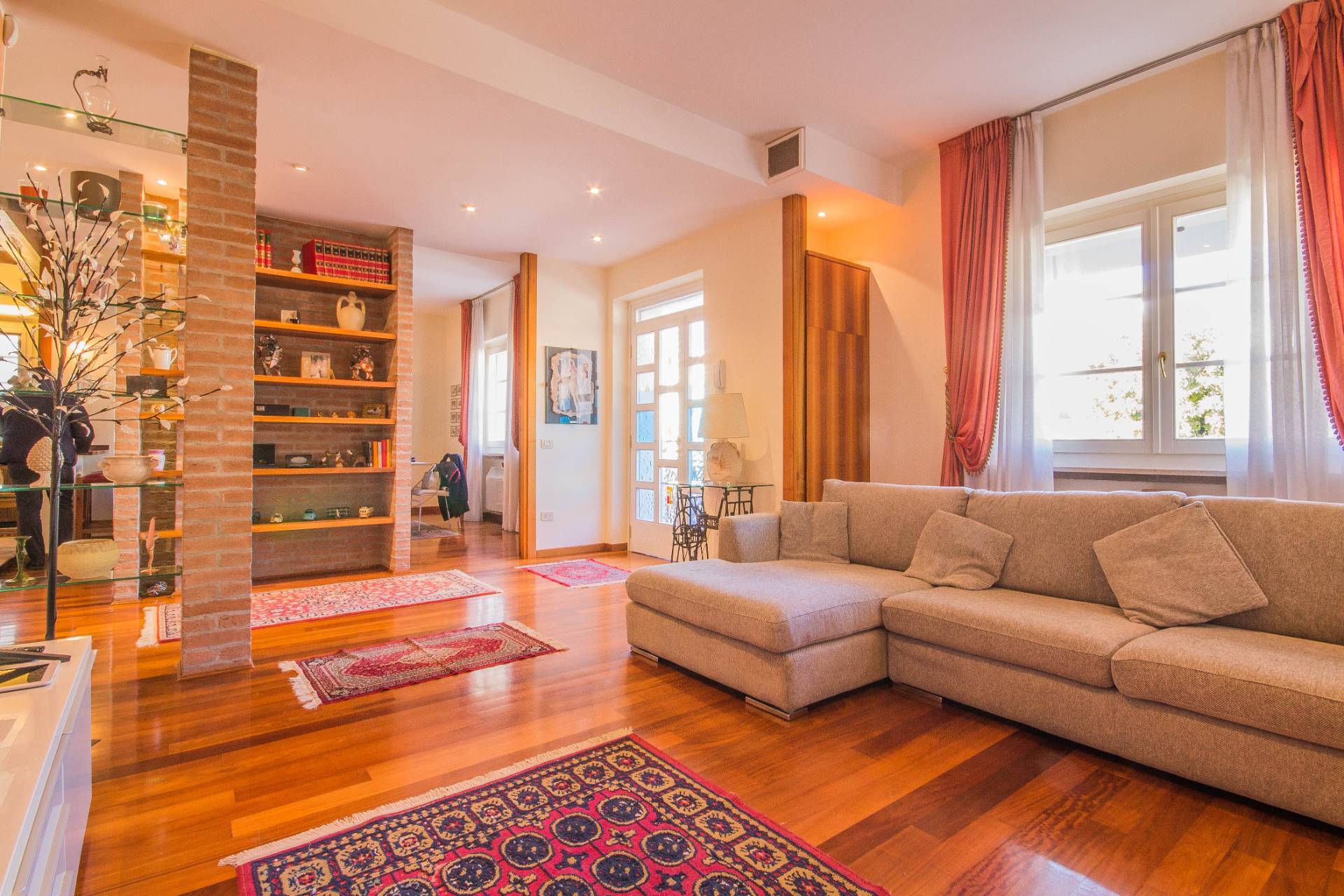 Porzione di villa in vendita a Povegliano Veronese, Centro