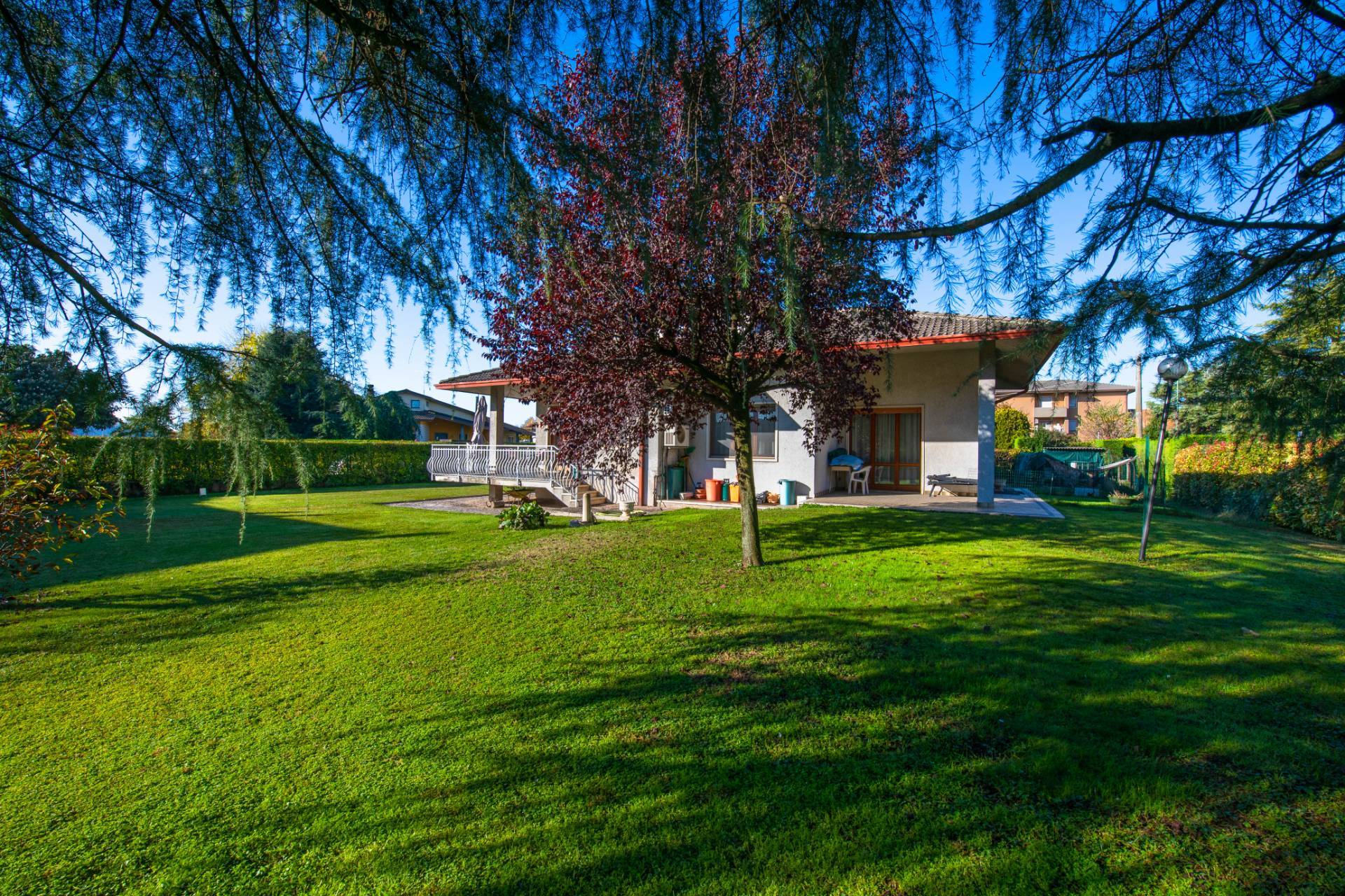 Villa Singola in vendita a Castel d'Azzano, Beccacivetta