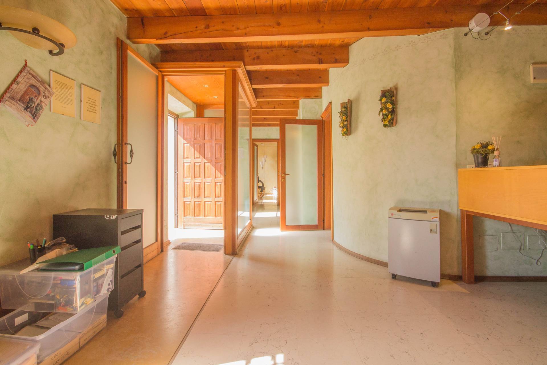 Ufficio/studio in affitto a Povegliano Veronese, Centro