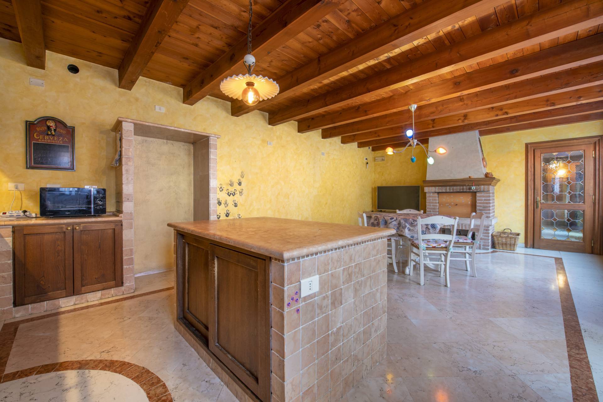 Casa indipendente in vendita a Povegliano Veronese, Centro