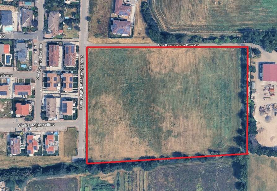 Terreno Agricolo in vendita a Castel d'Azzano, Beccacivetta