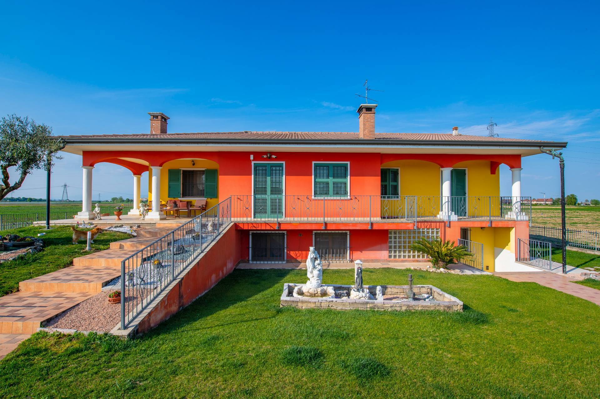 Villa Singola in vendita a Nogarole Rocca