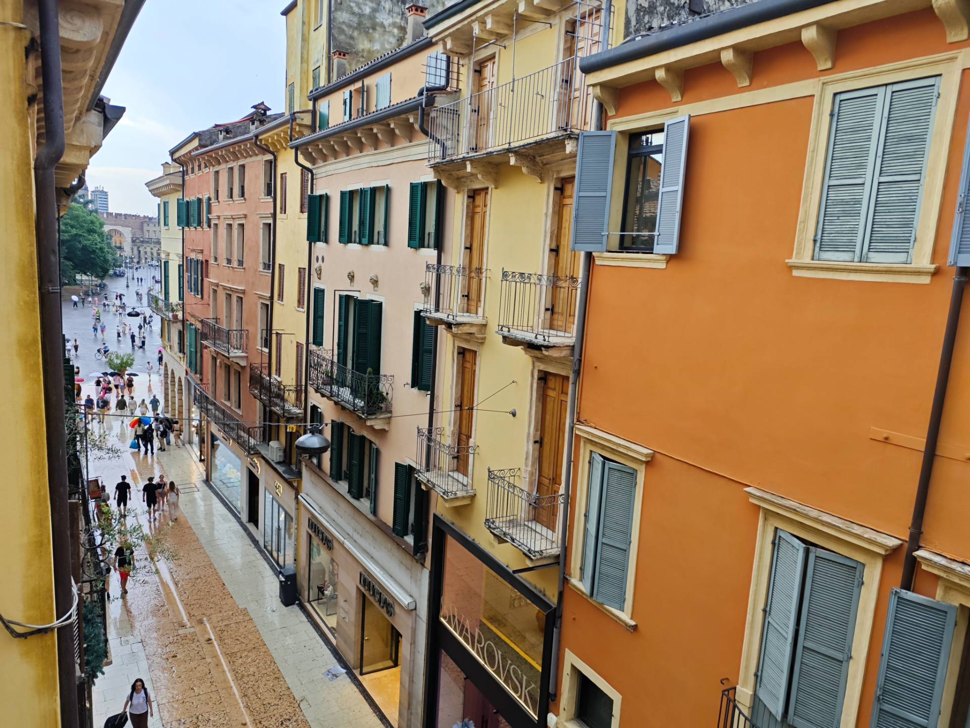 Appartamento in affitto a Verona, Centro storico