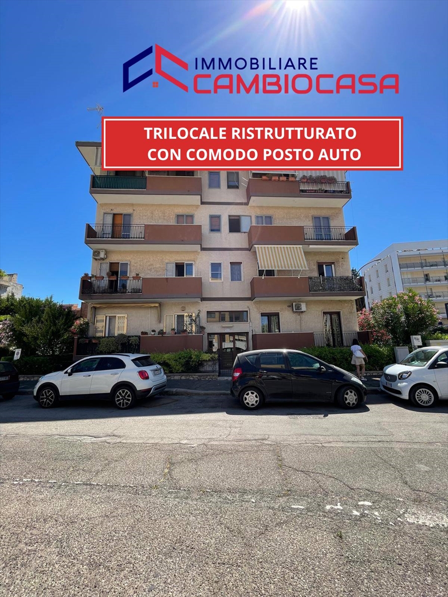 Trilocale ristrutturato in via millo 22, Taranto