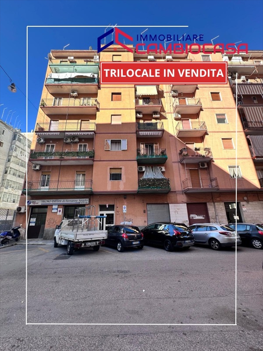 Trilocale da ristrutturare in via lupoli 26, Taranto