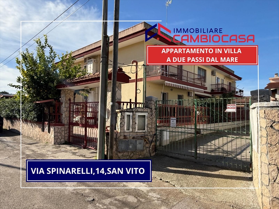 Trilocale in vendita in via spinarelli 14, Taranto