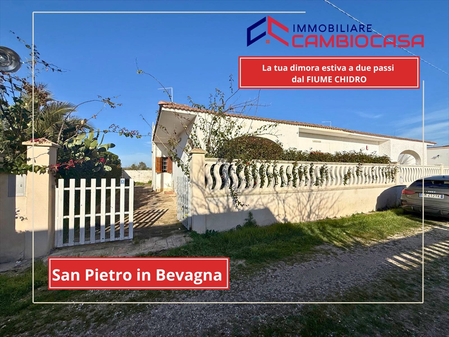 Villa con giardino in via dei quattro vento 143 - san pietro in bevagna, Manduria