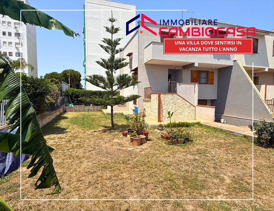 Villa con giardino in via majorano 20, Taranto