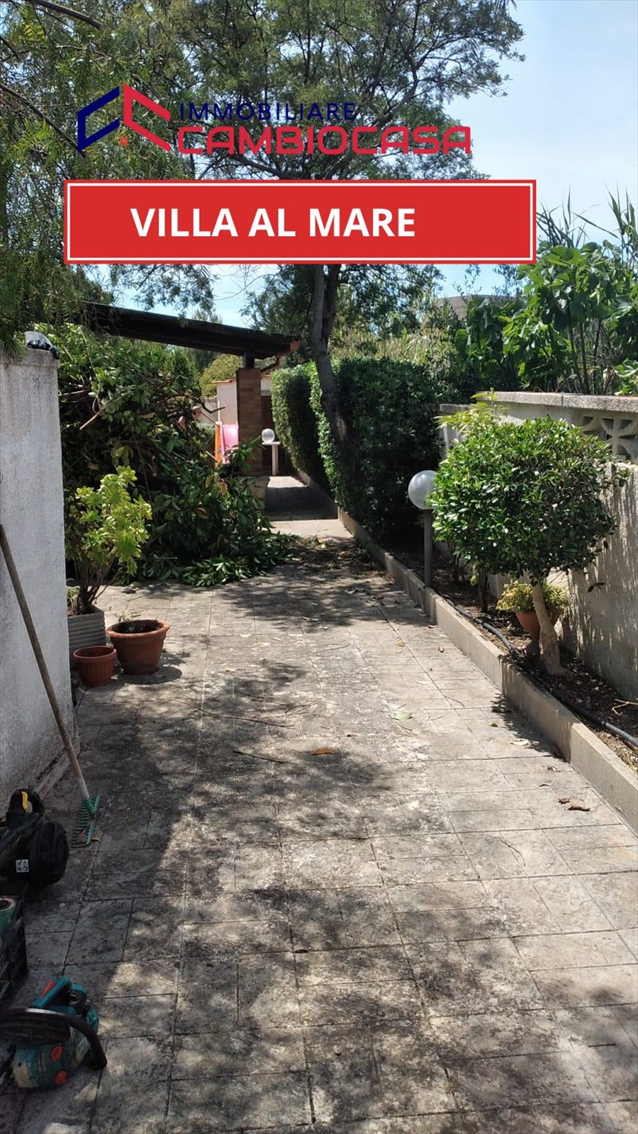 Villa in vendita in via gabriele d'annunzio 11, Leporano