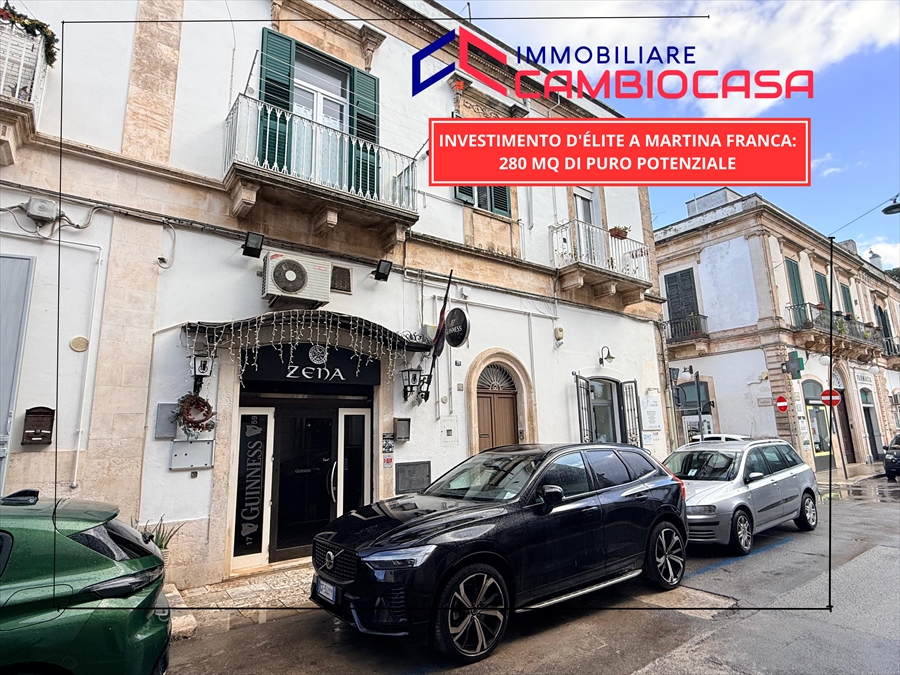 Locale commerciale in vendita in via principe di napoli 19, Martina Franca