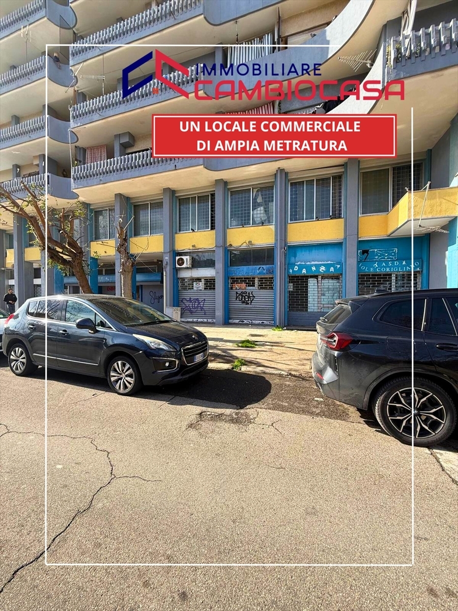 Locale commerciale in vendita in via basile 10, Taranto