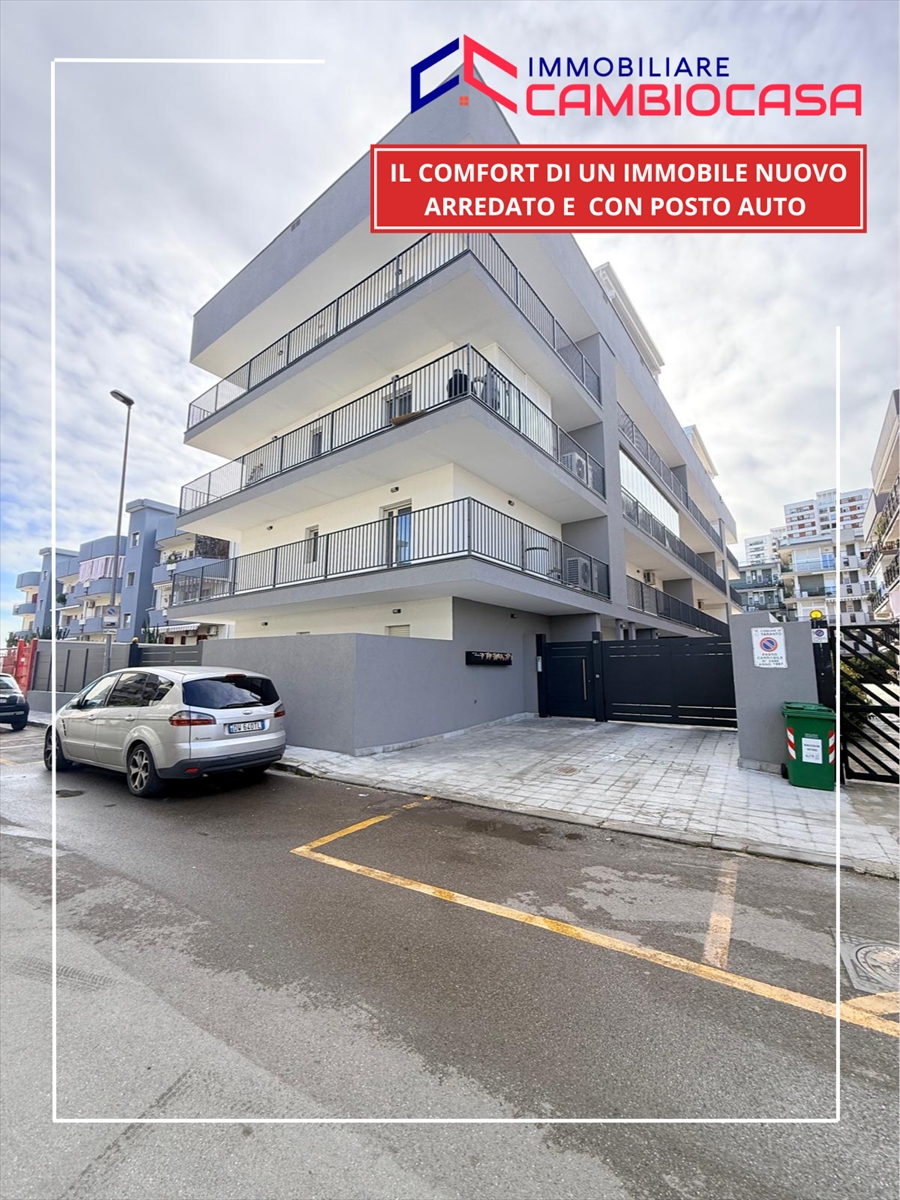 Bilocale nuovo in via lazzazzera 60, Taranto