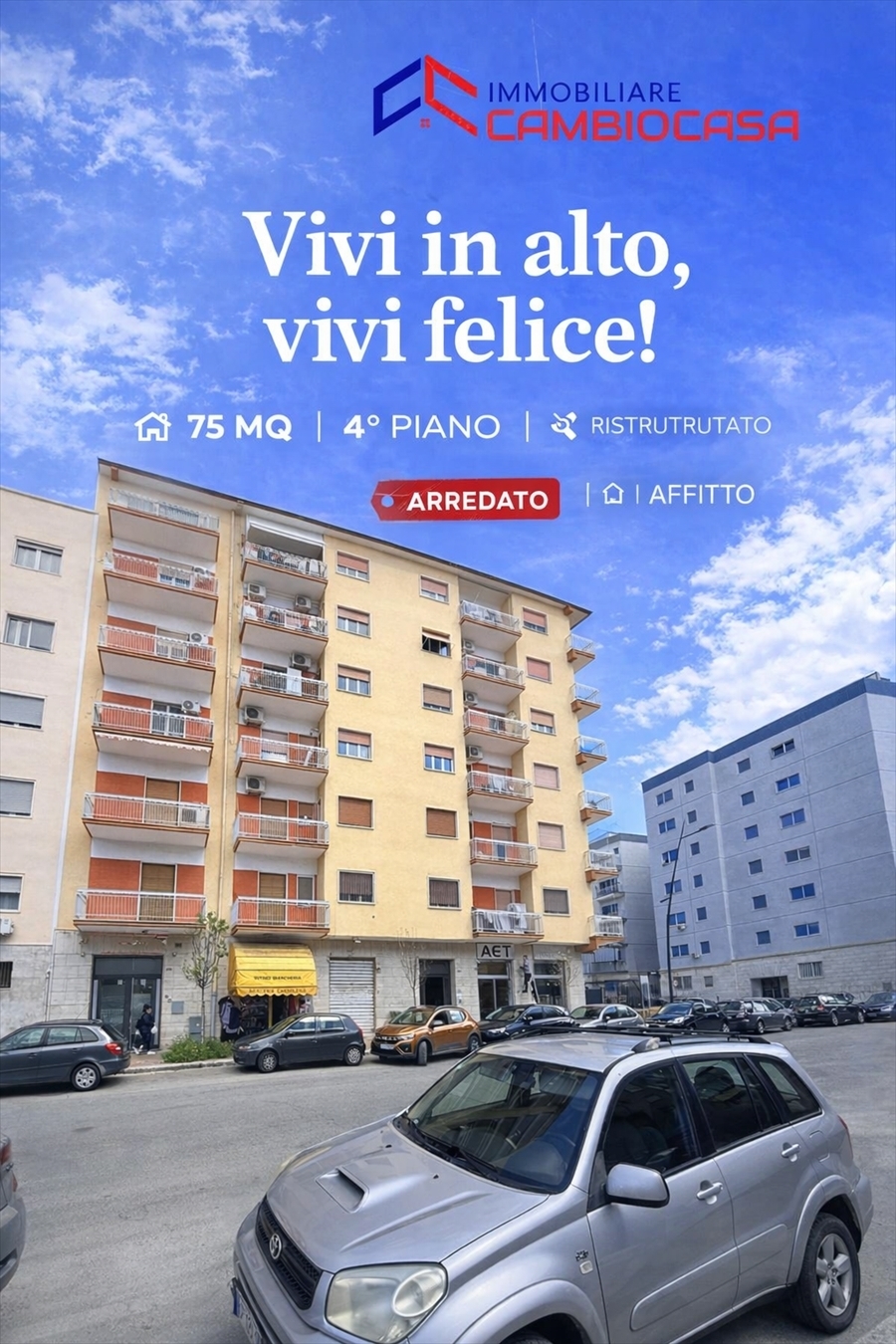 Bilocale ristrutturato in via dante 265, Taranto