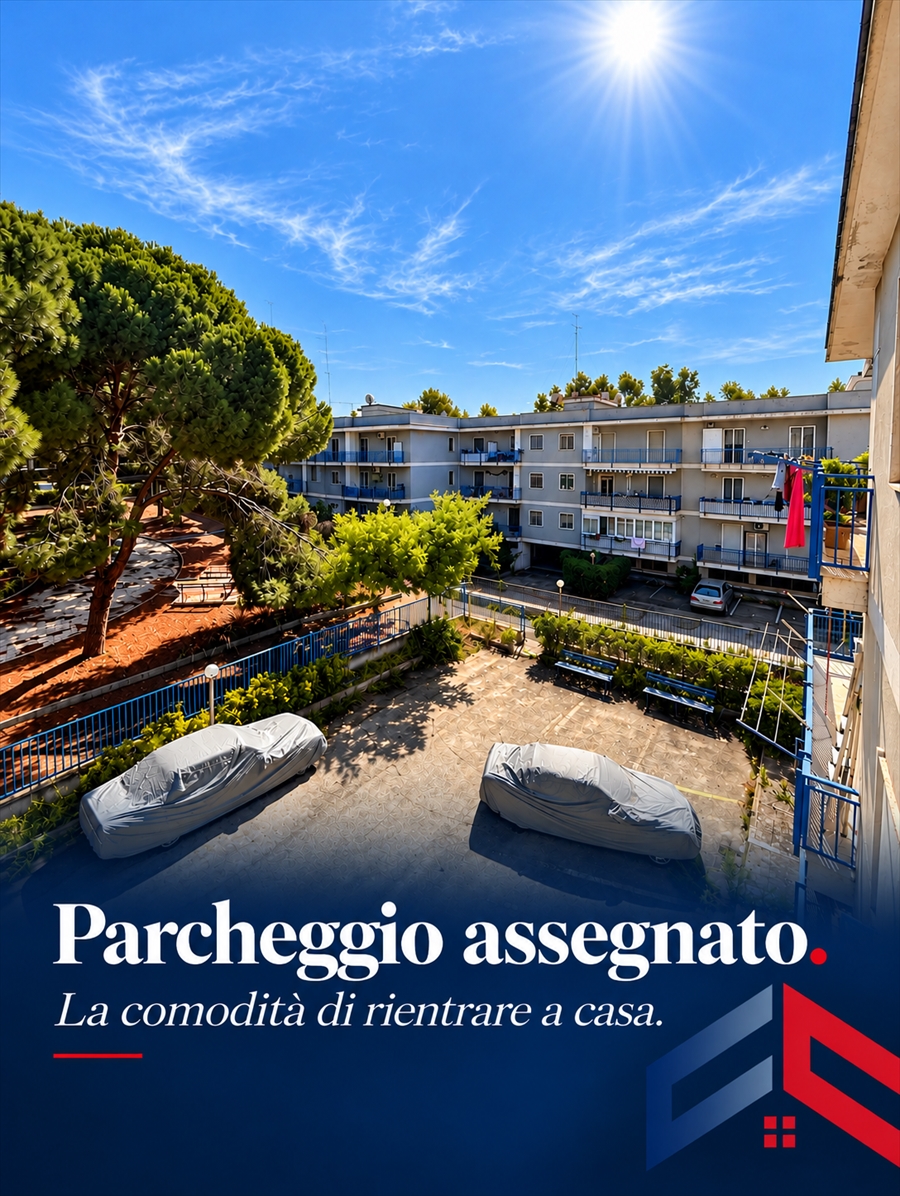 Trilocale con box in via mar grande 17, Taranto