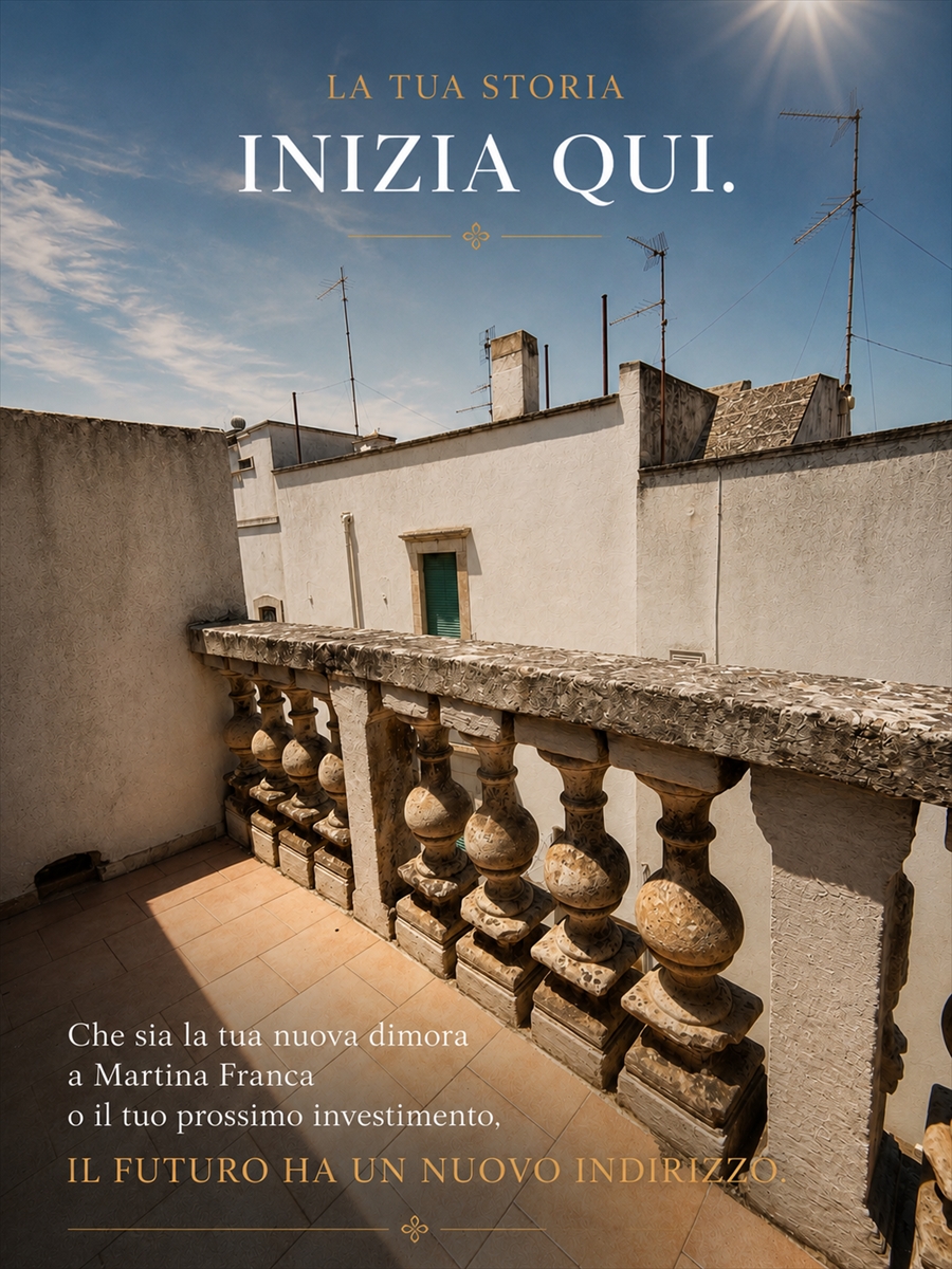 Trilocale ristrutturato in via dei saraceni 2, Martina Franca