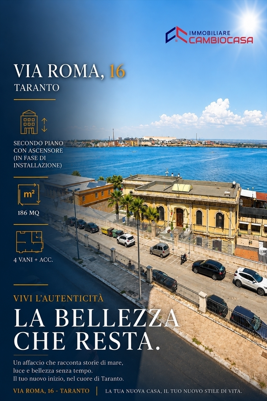 Appartamento – Taranto - Vista 2