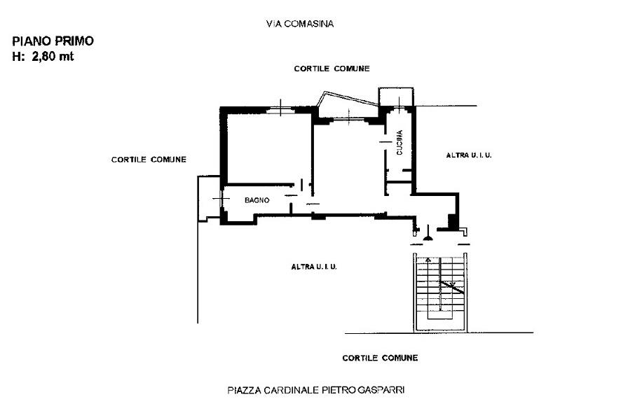 Appartamento in vendita in piazza cardinale pietro gasparri 4, Milano
